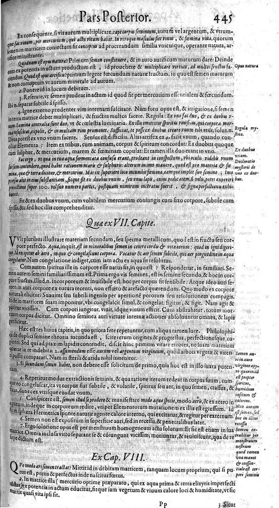 An illustration from Syntagmatis selectorum undiquaque et perspicue traditorum alchymiæ arcanorum, tomus secundus, 1613, leaf 458