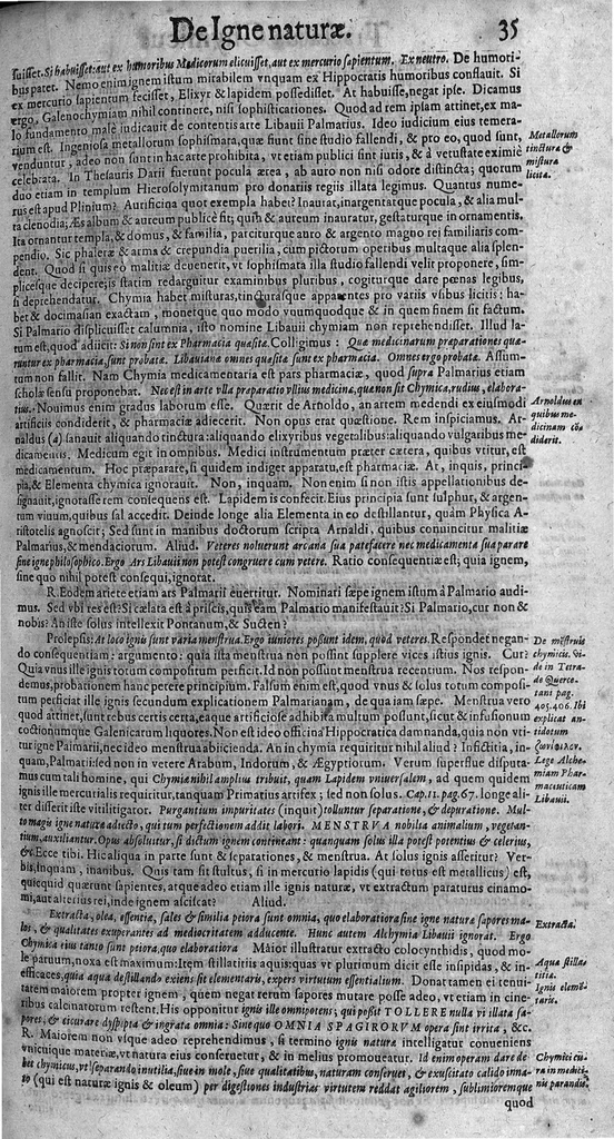 An illustration from Syntagmatis selectorum undiquaque et perspicue traditorum alchymiæ arcanorum, tomus secundus, 1613, leaf 46