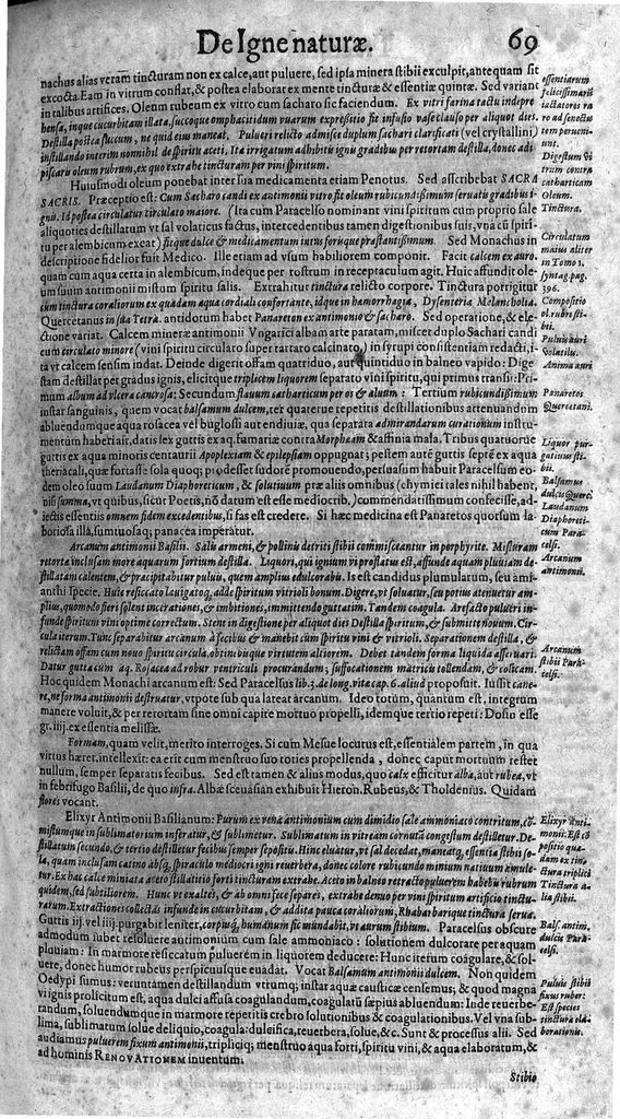 An illustration from Syntagmatis selectorum undiquaque et perspicue traditorum alchymiæ arcanorum, tomus secundus, 1613, leaf 80