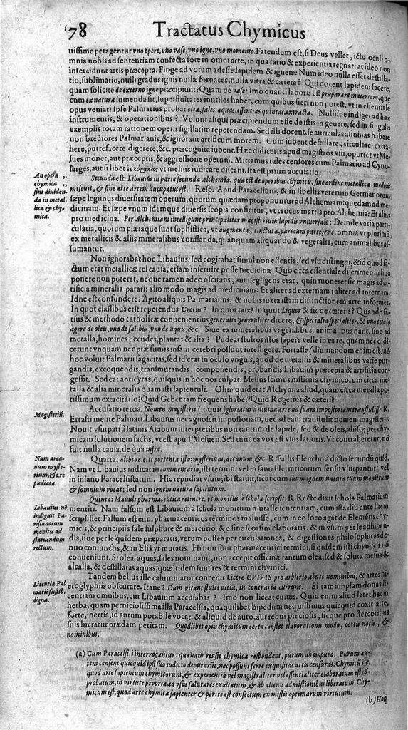 An illustration from Syntagmatis selectorum undiquaque et perspicue traditorum alchymiæ arcanorum, tomus secundus, 1613, leaf 89