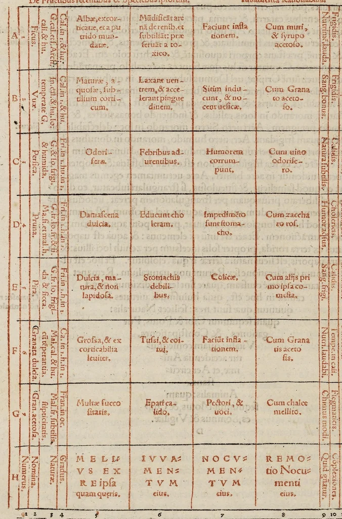 An illustration from Tacuini sanitatis, 1531, leaf 39