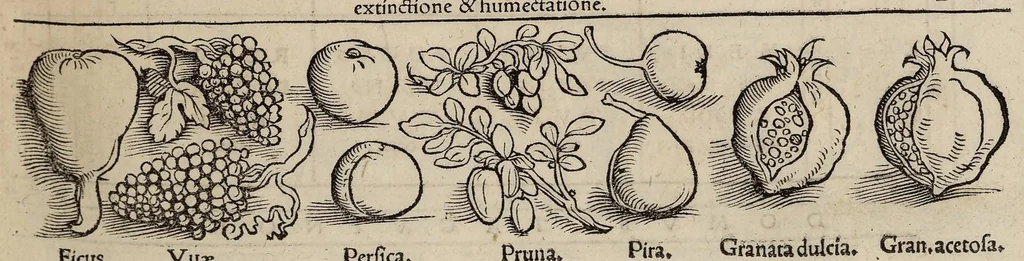 An illustration from Tacuini sanitatis, 1531, leaf 40