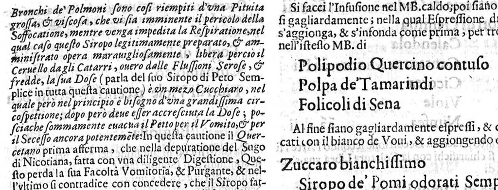 An illustration from Nuovo, et universale theatro farmaceutico. Fondato sopra le preparationi farmaceutiche scritte da'medici antichi, greci, e arabi; principalmente da Galeno, e Mesue / ... ampliato oltre le fabriche ... contenute ne gli antidotarii Veneti di Giorgio Melichio, aumentato da Alberto Stecchini ... con quelle ... compositioni ancora ... da gli più lodati scrittori ..., 1667, leaf 328