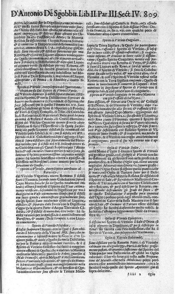 An illustration from Nuovo, et universale theatro farmaceutico. Fondato sopra le preparationi farmaceutiche scritte da'medici antichi, greci, e arabi; principalmente da Galeno, e Mesue / ... ampliato oltre le fabriche ... contenute ne gli antidotarii Veneti di Giorgio Melichio, aumentato da Alberto Stecchini ... con quelle ... compositioni ancora ... da gli più lodati scrittori ..., 1667, leaf 906