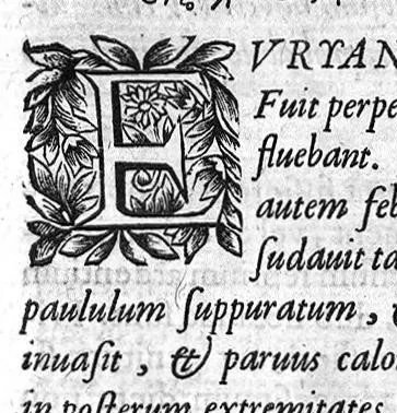 An illustration from Ioannis Varandaei, consilarii medici professorisque regii et decani facultatis medicae monspeliensis, Opera omnia., 1658, leaf 1055