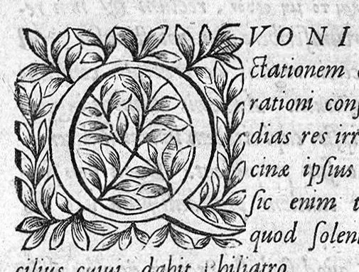 An illustration from Ioannis Varandaei, consilarii medici professorisque regii et decani facultatis medicae monspeliensis, Opera omnia., 1658, leaf 14