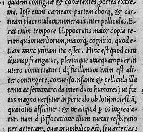 An illustration from Hieronymi Cardani ... in Septem Aphorismorum Hippocratis particulas Commentaria...eiusdem, De Venenorum differentiis, viribus, et adversus ea remediorum praesidiis : ac praesertim de Pestis generibus omnibus, praeservatione et cura, Libri III. Item, de Providentia temporum liber, 1564, leaf 278