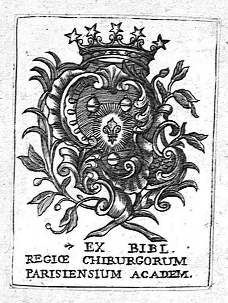 An illustration from Theophili Boneti ... Sepulchretum sive anatomia practica : ex cadaveribus morbo denatis, proponens historias et observationes omnium humani corporis affectuum, ipsorumq; causas reconditas revelans. Quo nomine, tam pathologiae genuinae, quàm nosocomiae orthodoxae fundatrix, imo medicinae veteris ac novae promptuarium, dici meretur. Cum indicibus necessariis / Théophile Bonet. - Editio altera, quam novis commentariis et observationibus innumeris illustravit, ac tertia ad minimum parte auctiorem fecit Johannes Jacobus Mangetus ... Tomus tertius, 1700, leaf 0
