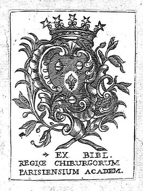 An illustration from Opera observationum et curationum medico-chirurgicarum, quae exstant omnia, 1682, leaf 0