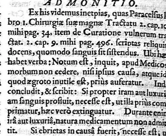 An illustration from Opera observationum et curationum medico-chirurgicarum, quae exstant omnia, 1682, leaf 468