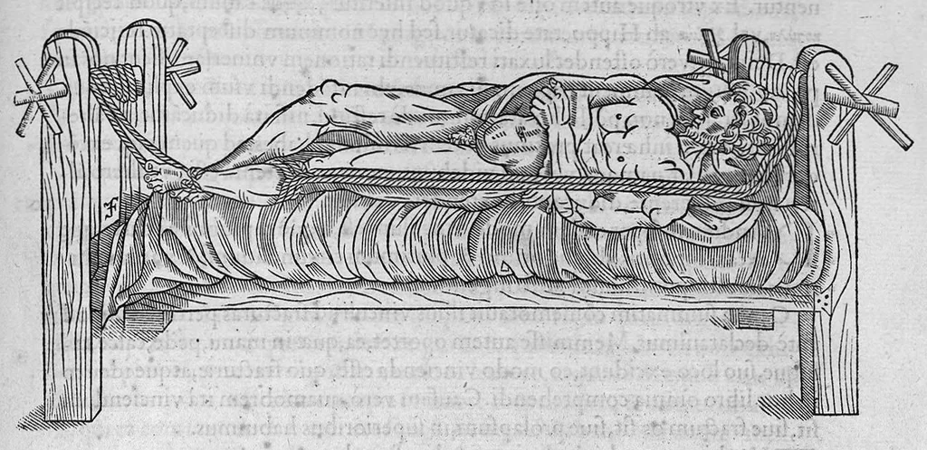 An illustration from Chirurgia è graeco in latinum conversa, Vido Vidio Florentino interprete, cum nonnullis ejusdem Vidii co[m]mentariis, 1544, leaf 210