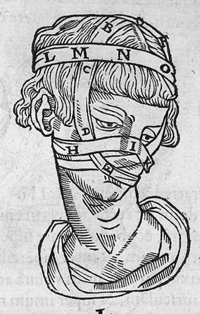 An illustration from Chirurgia è graeco in latinum conversa, Vido Vidio Florentino interprete, cum nonnullis ejusdem Vidii co[m]mentariis, 1544, leaf 472