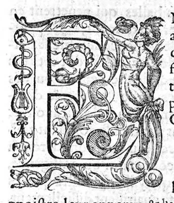 An illustration from La chirurgie françoise, recueillie des Anciens Medecins et Chirurgiens avec plusieurs figures des Instrumens necesseres pour l’operation Manuelle par Jacques Guillemeau D’Orleans, Chirurgien du Roy et Juré a Paris, 1594, leaf 44
