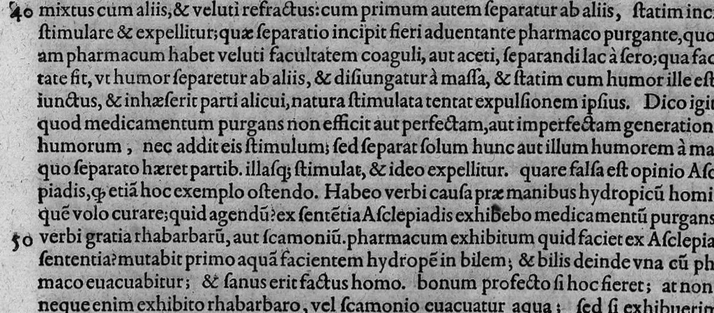 An illustration from Gabrielis Falloppii Mutinensis Physici ac Chirurgi praeclarissimi ... Opera omnia, 1600, leaf 28