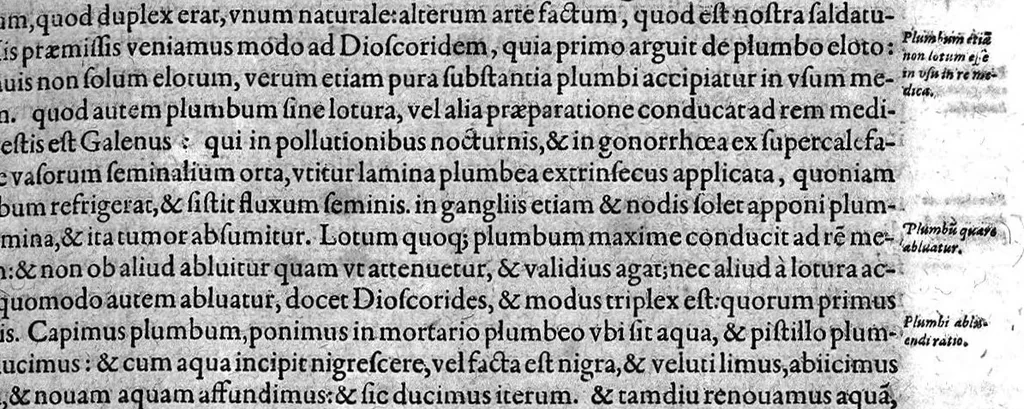 An illustration from Gabrielis Falloppii Mutinensis Physici ac Chirurgi praeclarissimi ... Opera omnia, 1600, leaf 338