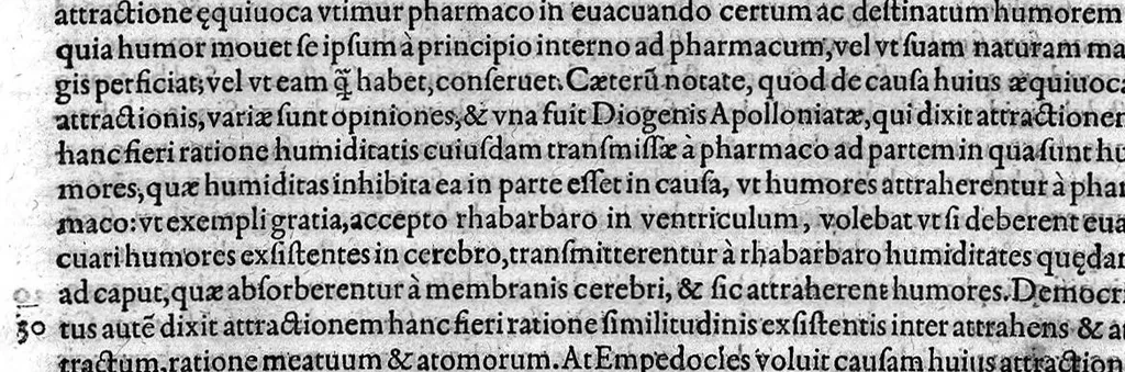An illustration from Gabrielis Falloppii Mutinensis Physici ac Chirurgi praeclarissimi ... Opera omnia, 1600, leaf 34