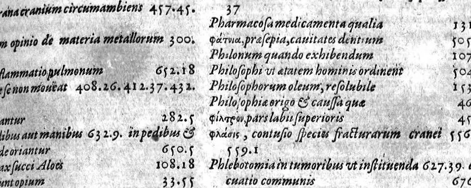 An illustration from Gabrielis Falloppii Mutinensis Physici ac Chirurgi praeclarissimi ... Opera omnia, 1600, leaf 792