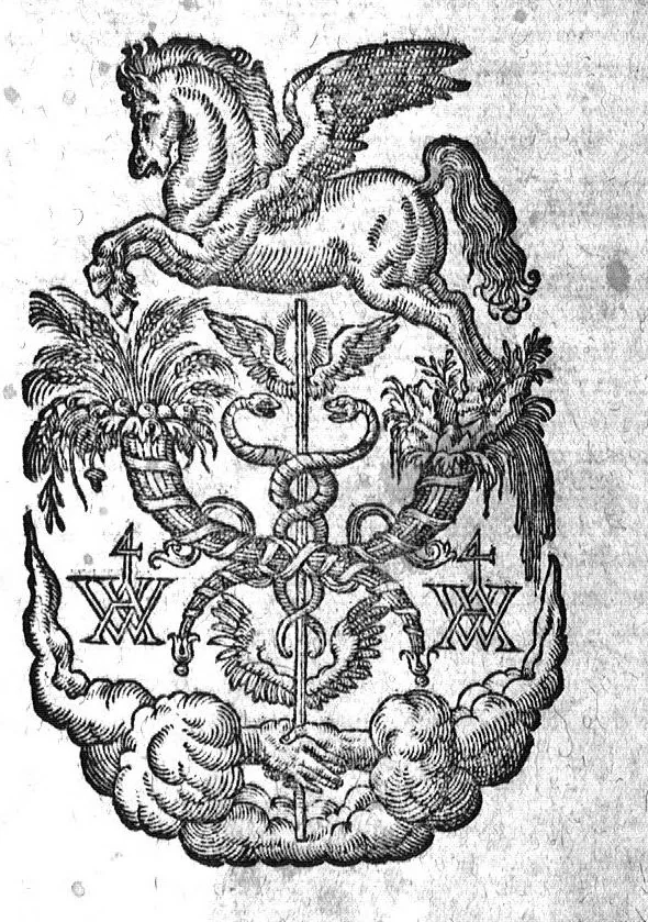 An illustration from Gabrielis Falloppii Mutinensis Physici ac Chirurgi praeclarissimi ... Opera omnia, 1600, leaf 807