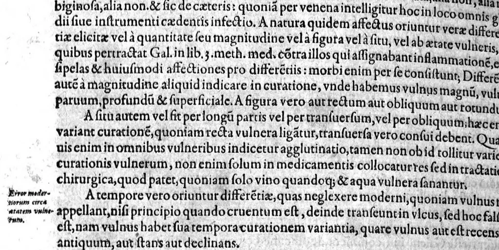 An illustration from Gabrielis Falloppii...operum...tomus secundus, 1600, leaf 169