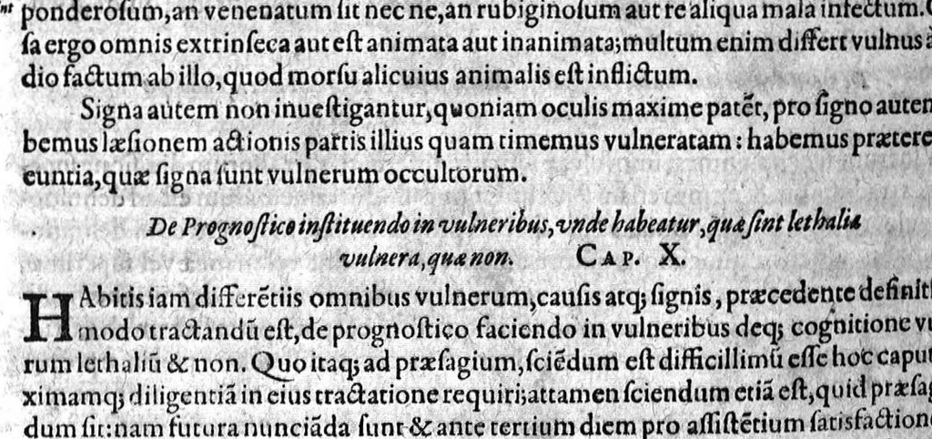 An illustration from Gabrielis Falloppii...operum...tomus secundus, 1600, leaf 169