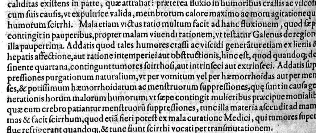 An illustration from Gabrielis Falloppii...operum...tomus secundus, 1600, leaf 263