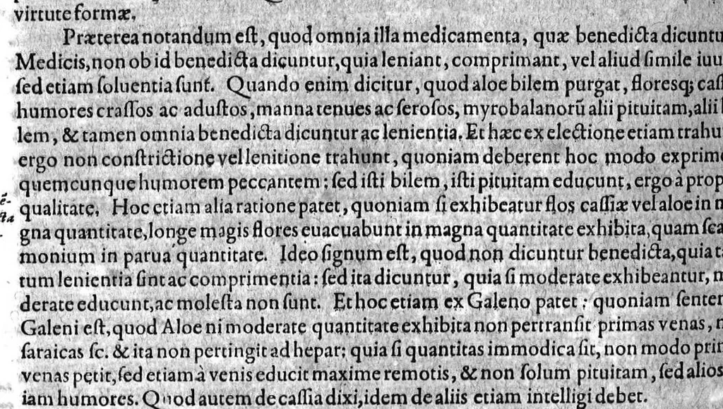 An illustration from Gabrielis Falloppii...operum...tomus secundus, 1600, leaf 27