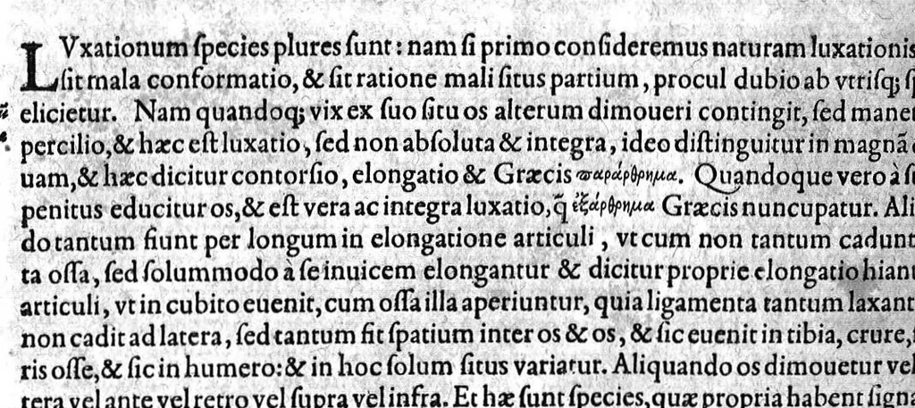 An illustration from Gabrielis Falloppii...operum...tomus secundus, 1600, leaf 69