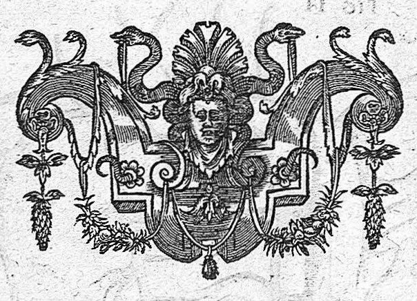 An illustration from Historia anatomica humani corporis et singularium ejus partium multis controversiis et observationibus novis illustrata., 1600, leaf 259