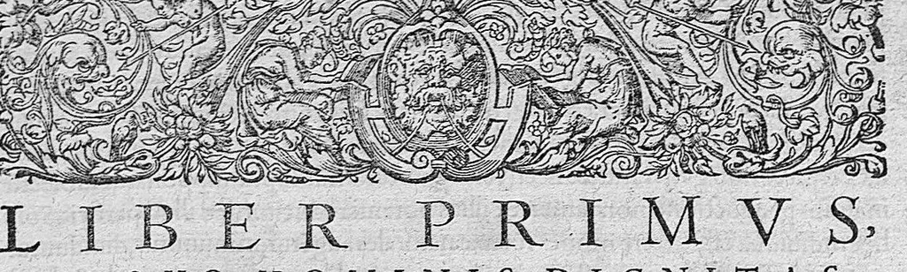 An illustration from Historia anatomica humani corporis et singularium ejus partium multis controversiis et observationibus novis illustrata., 1600, leaf 30