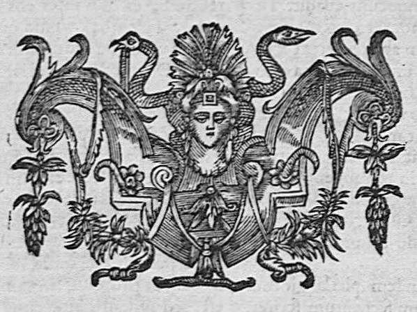 An illustration from Nicandri Theriaca, interprete Ioannis Gorraeo parisiensi, 1622, leaf 16