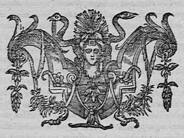 An illustration from Nicandri Theriaca, interprete Ioannis Gorraeo parisiensi, 1622, leaf 65