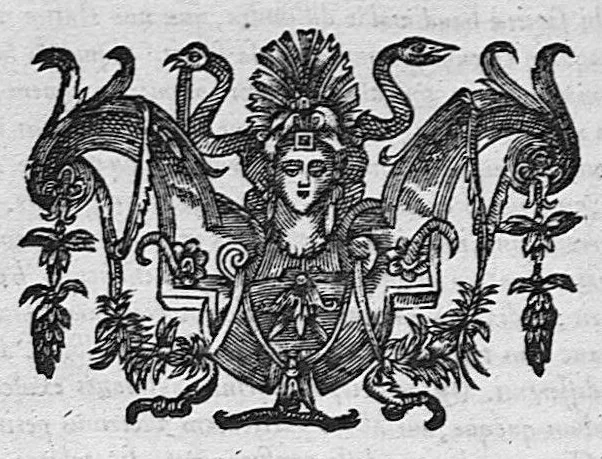 An illustration from Nicandri Theriaca, interprete Ioannis Gorraeo parisiensi, 1622, leaf 70