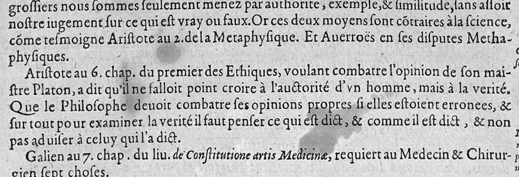 An illustration from Leçons anatomiques et chirurgicales…corrigées par Estienne Binet, Paris, Denis Langlois, 1612, 1612, leaf 32