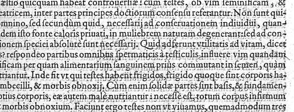 An illustration from Ioannis Riolani ambiani medici parisiensis , viri clarissimi opera omnia, 1610, leaf 491