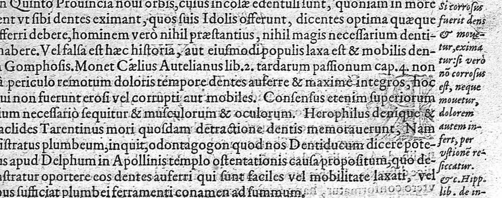 An illustration from Ioannis Riolani ambiani medici parisiensis , viri clarissimi opera omnia, 1610, leaf 69