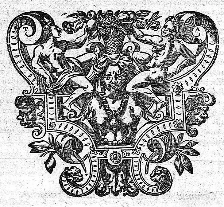 An illustration from Les Oeuvres de N. Abraham de La Framboisière... où sont méthodiquement descrites l'histoire du monde, la médecine, la chirurgie et la pharmacie, pour la conservation de la santé, et la guérison des maladies internes et externes ..., 1669, leaf 122