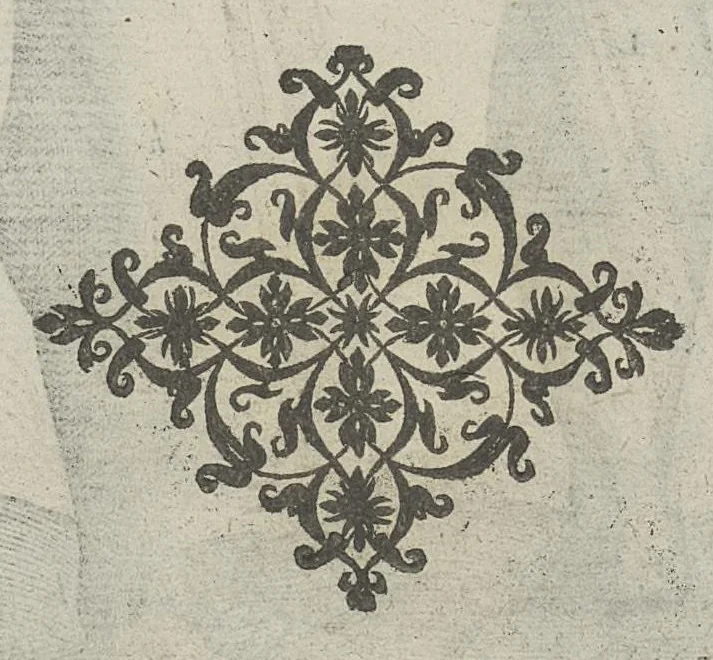 An illustration from Toutes les Oeuvres...trad. par Théophile Gelée, 1613, leaf 299