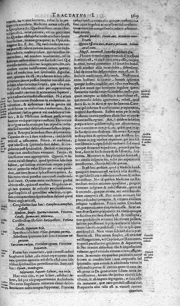 An illustration from Opera omnia medico-chemico-chirurgica... Editio novissima et emendatissima... Tomes I et II, 1658, leaf 608