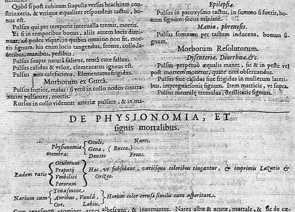 An illustration from Opera omnia medico-chemico-chirurgica... Editio novissima et emendatissima... Tomes I et II, 1658, leaf 839