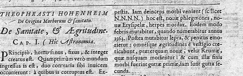 An illustration from Opera omnia medico-chemico-chirurgica... Editio novissima et emendatissima... Tomes I et II, 1658, leaf 858