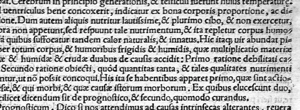 An illustration from Ioannis Baptistae Montani Veronensis, Medici et publici in Academia patavina olim professoris. Chirurgica consilia, 1559, leaf 43