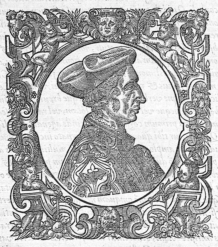 An illustration from Medicina, 1578, leaf 11