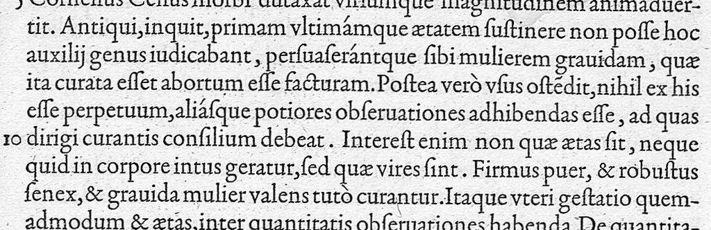 An illustration from Medicina, 1554, leaf 578