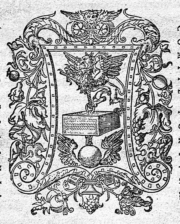 An illustration from Observationum medicinalium libri sex, 1573, leaf 2