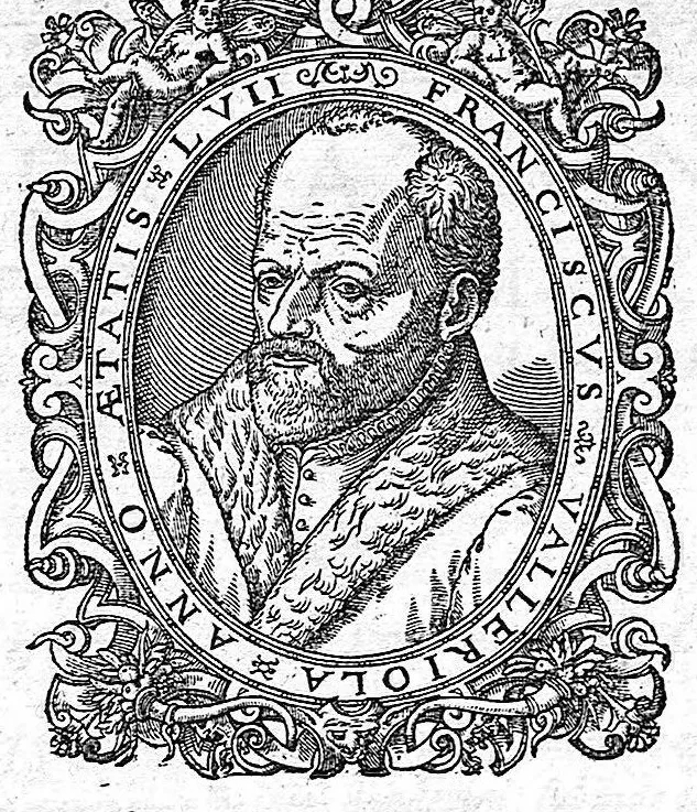 An illustration from Observationum medicinalium libri sex, 1573, leaf 20