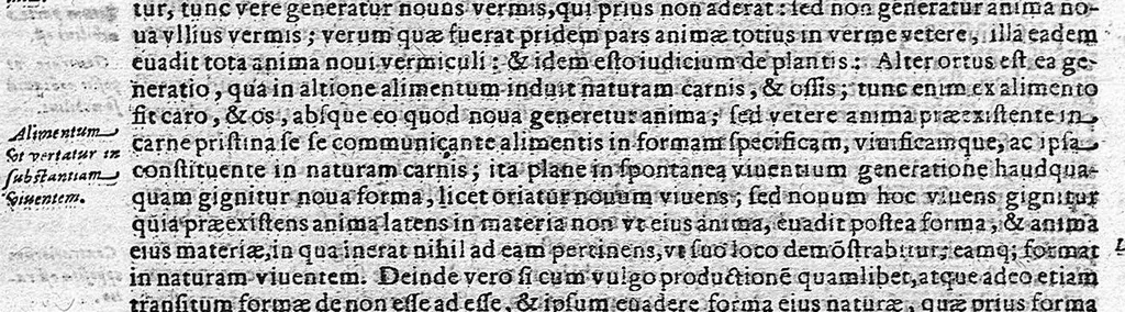 An illustration from De spontaneo viventium ortu, 1618, leaf 107