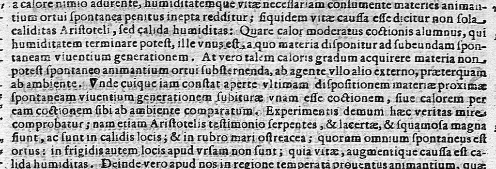 An illustration from De spontaneo viventium ortu, 1618, leaf 187