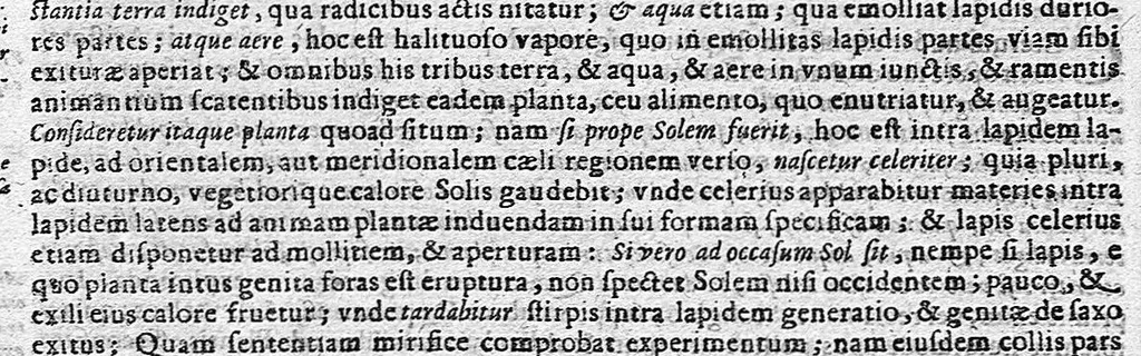 An illustration from De spontaneo viventium ortu, 1618, leaf 227