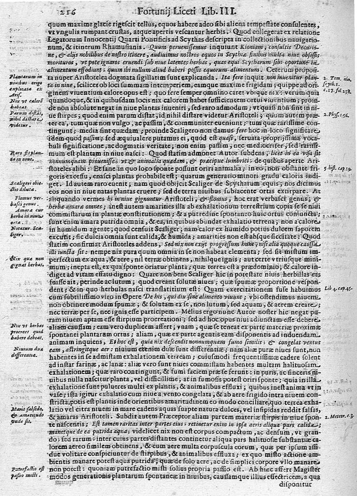 An illustration from De spontaneo viventium ortu, 1618, leaf 231