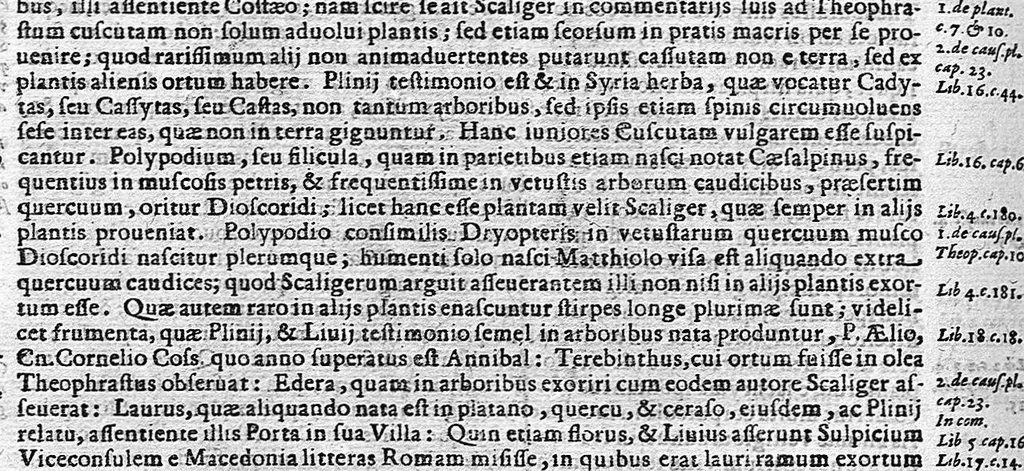 An illustration from De spontaneo viventium ortu, 1618, leaf 235